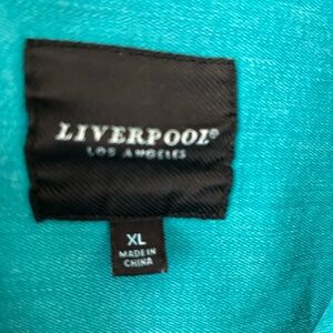 Liverpool Vibrant Blue Shirt - XL